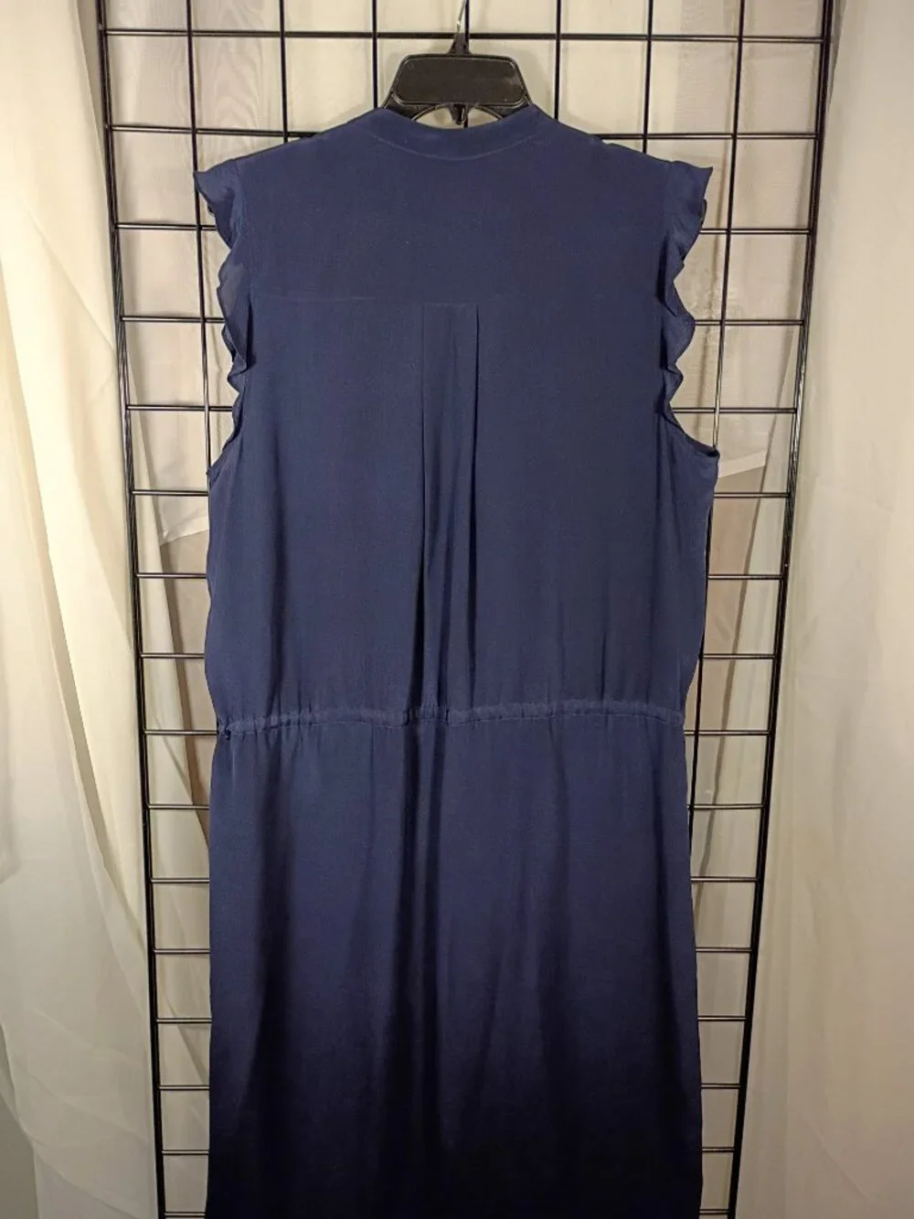 Juicy Couture Sleeveless/Cap Ruffled Shoulder Dress